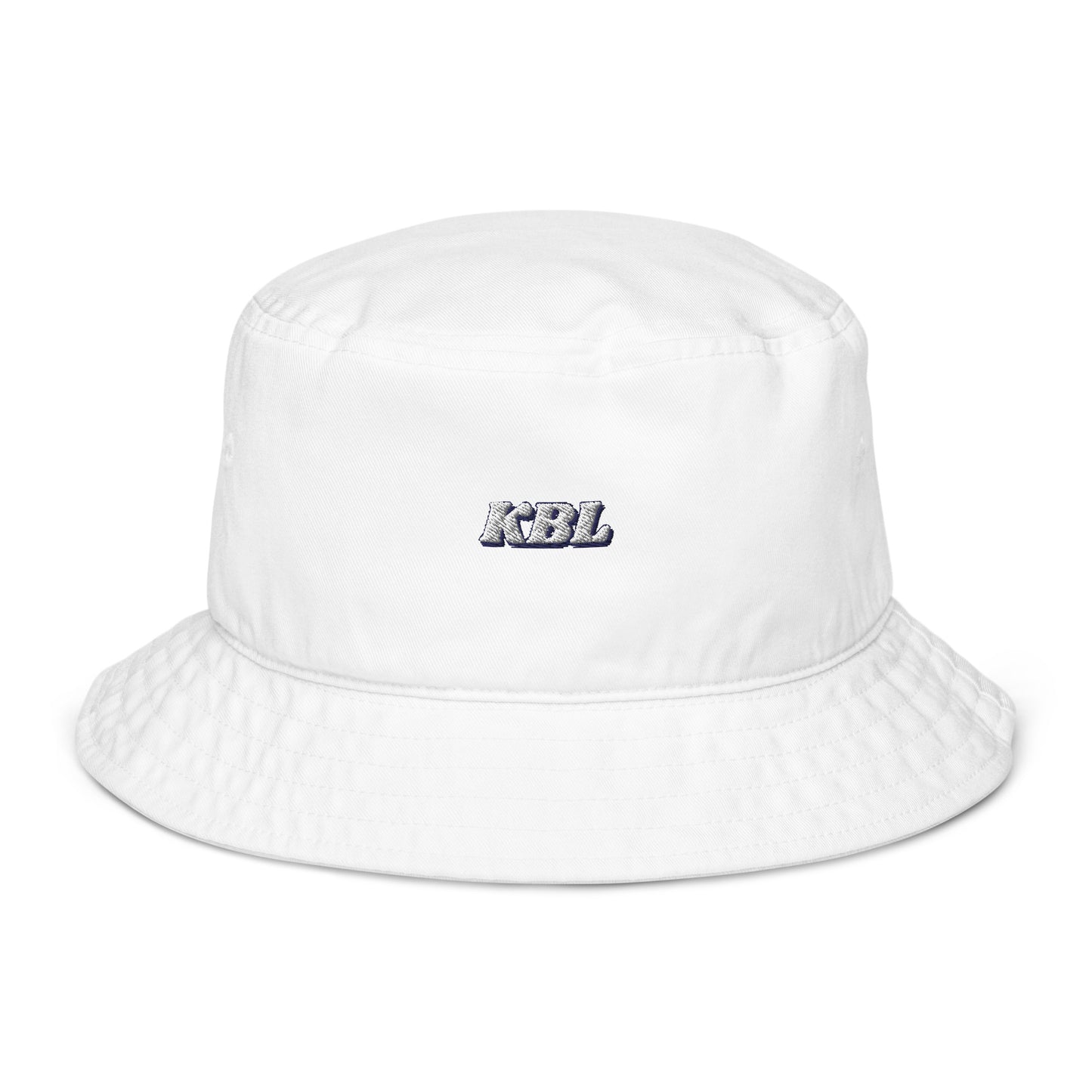 KBL Eco friendly & Sustainable Series / KBL bucket hat / 100% organic cotton twill