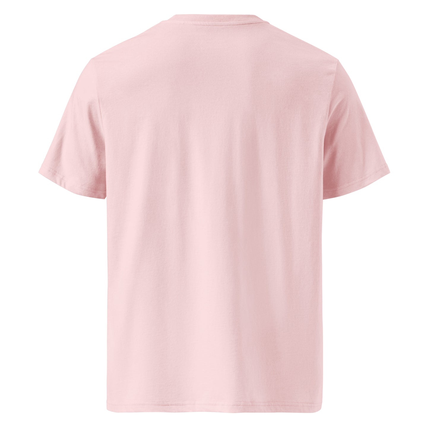 Serie ecológica y sostenible de KBL / Small Act Change the World / Frente estampado / Ropa urbana de KBL / Camiseta unisex sostenible 100 % algodón orgánico.