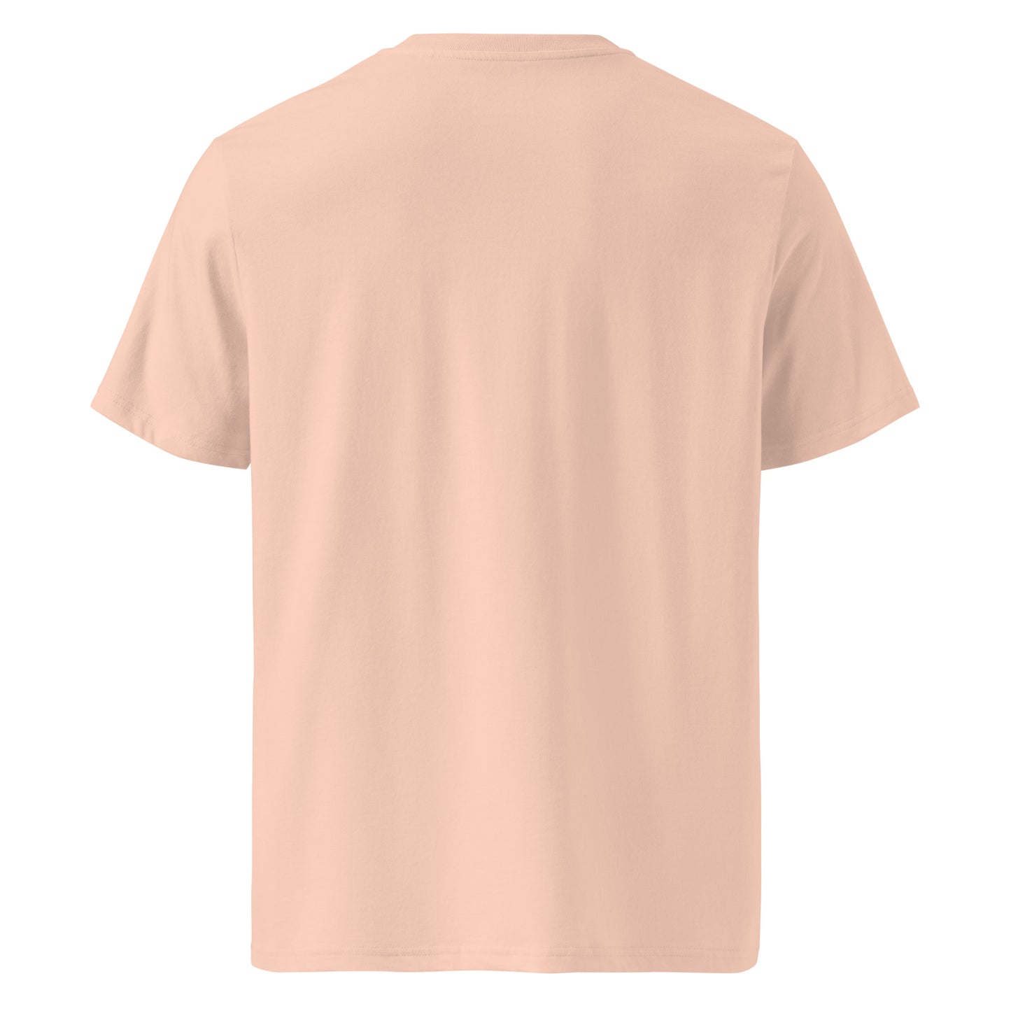 Serie ecológica y sostenible de KBL / Small Act Change the World / Frente estampado / Ropa urbana de KBL / Camiseta unisex sostenible 100 % algodón orgánico.