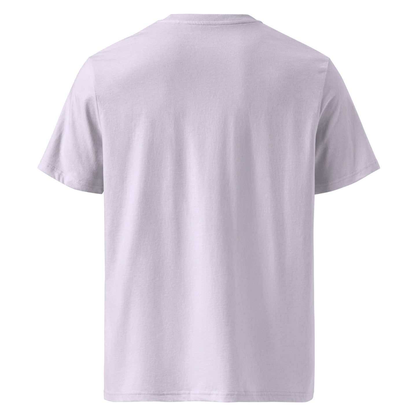Serie ecológica y sostenible de KBL / Small Act Change the World / Frente estampado / Ropa urbana de KBL / Camiseta unisex sostenible 100 % algodón orgánico.