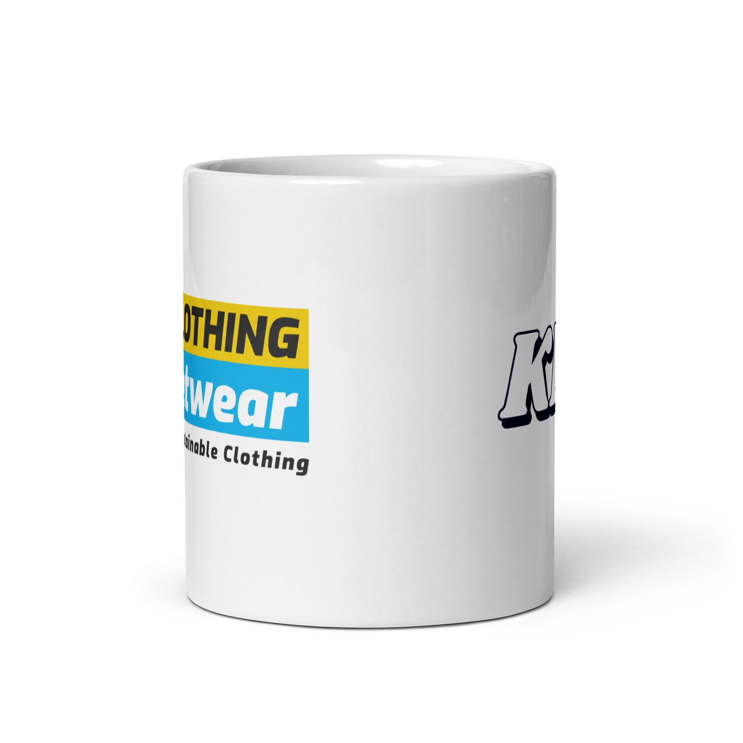 KBL Classic White glossy mug